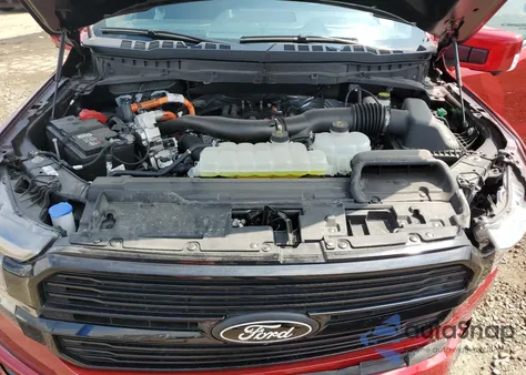 2024 Ford F150 Platinum z USA, uszkodzony, nr VIN 1FTFW7LD3RFB23527